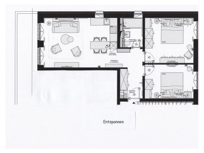 Holiday apartment Ferienwohnung Entspannen St. Peter Ording - Outdoor photo 19