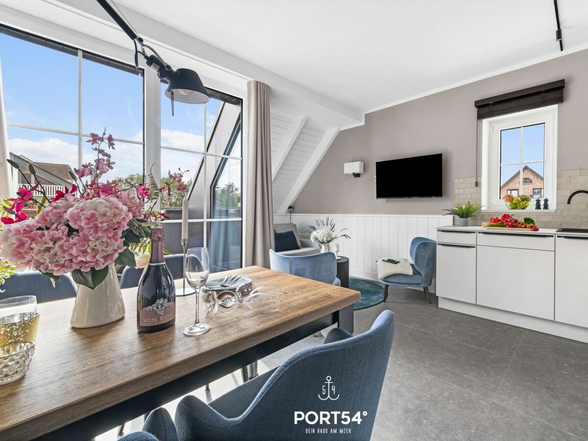 Holiday apartment Ferienwohnung Innehalten St. Peter Ording