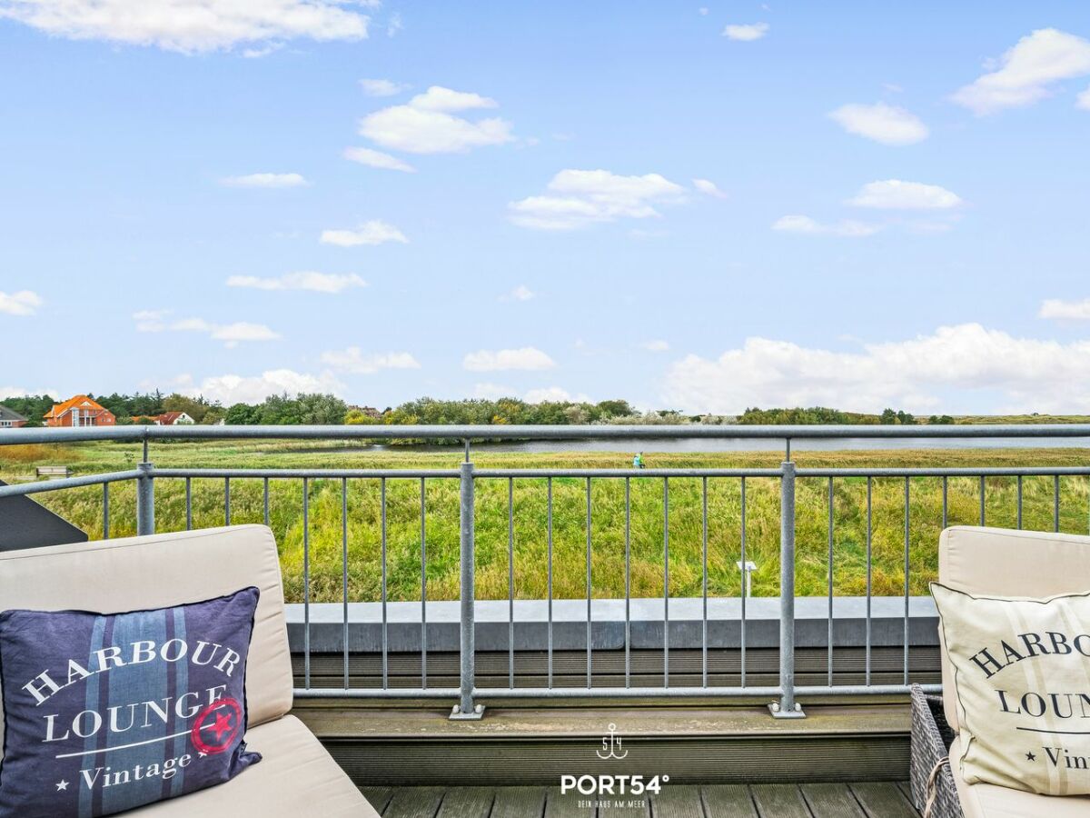 Holiday apartment Ferienwohnung Deichkieker am Seedeich St. Peter-Ording