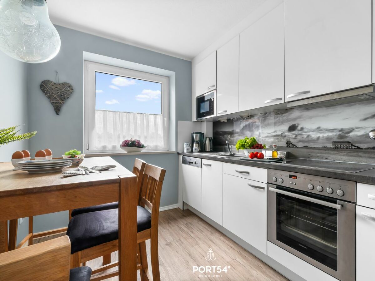 Holiday apartment Ferienwohnung Deichkieker am Seedeich St. Peter-Ording - Outdoor photo 5