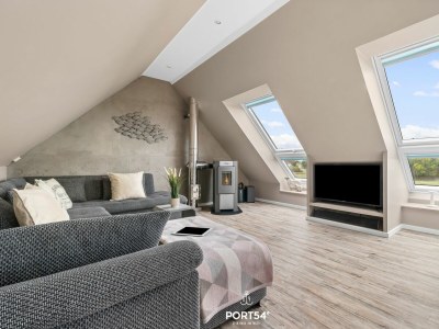 Holiday apartment Ferienwohnung Deichkieker am Seedeich St. Peter-Ording - Outdoor photo 2