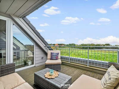 Holiday apartment Ferienwohnung Deichkieker am Seedeich St. Peter-Ording - Outdoor photo 6