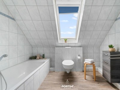 Holiday apartment Ferienwohnung Deichkieker am Seedeich St. Peter-Ording - Outdoor photo 7