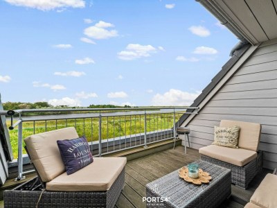 Holiday apartment Ferienwohnung Deichkieker am Seedeich St. Peter-Ording - Outdoor photo 14