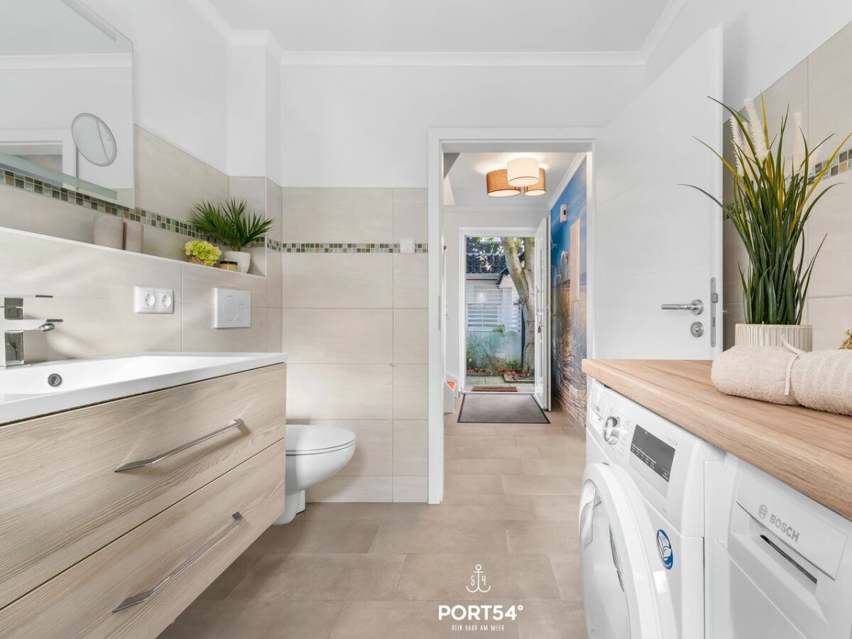 Holiday apartment Ferienwohnung Pier 12a Büsum - Outdoor photo 4