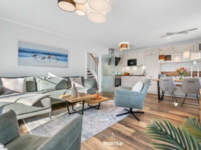 Holiday apartment Ferienwohnung Pier 12a Büsum in Büsum - Holiday apartment