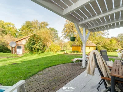Holiday apartment Ferienwohnung Zum Garten Delve - Outdoor photo 2