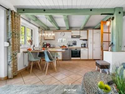 Holiday apartment Ferienwohnung Zum Garten Delve - Outdoor photo 9