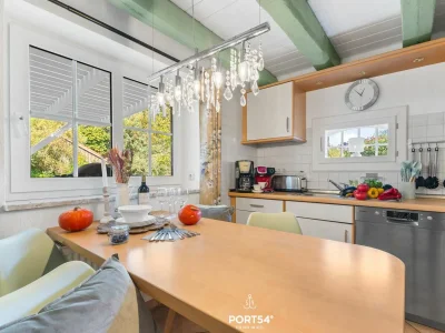 Holiday apartment Ferienwohnung Zum Garten Delve - Outdoor photo 12