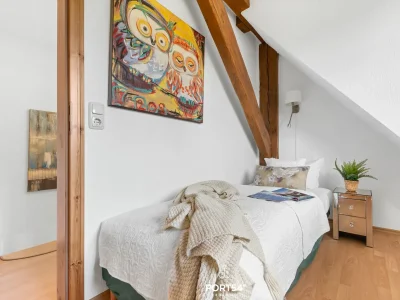 Holiday apartment Ferienwohnung Zum Garten Delve - Features photo 28