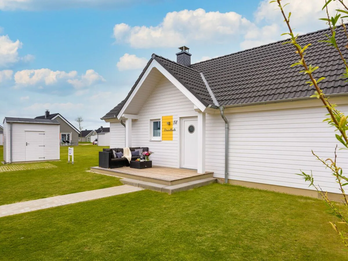 Holiday house Ferienhaus Strandbude Olpenitz