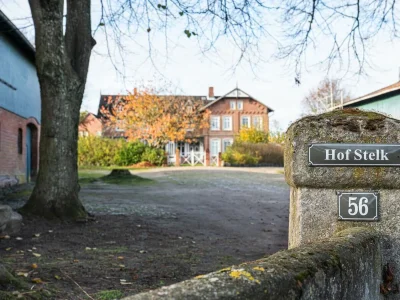 Holiday apartment Ferienwohnung Sööte Stuuv - Stein - Outdoor photo 9