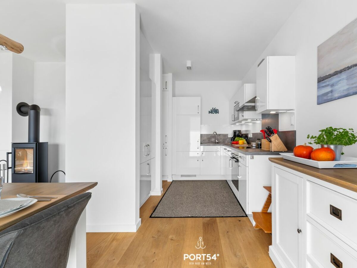 Holiday apartment Ferienwohnung Luv & Lee, App. 1 Olpenitz - Features photo 4