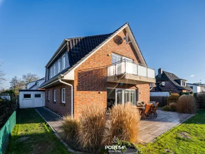 Holiday house Ferienhaus Buhne 23 Büsum - Outdoor photo 3