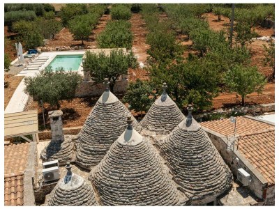 Villa Trullo Felicità in Putignano - Villa