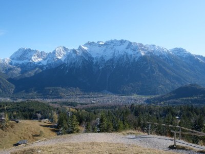 Holiday apartment Haus Höhenheim - Environment photo 12