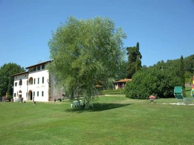 Farmhouse Bauernhaus in der Toskana mit Pool und Aussicht - Outdoor photo 12