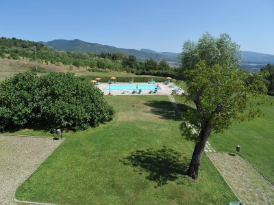 Farmhouse Bauernhaus in der Toskana mit Pool und Aussicht - Outdoor photo 18