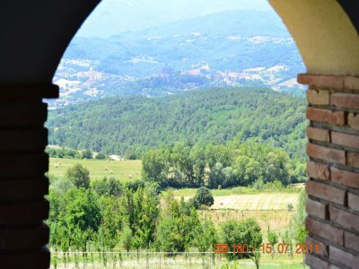 Farmhouse Bauernhaus in der Toskana mit Pool und Aussicht - Outdoor photo 19