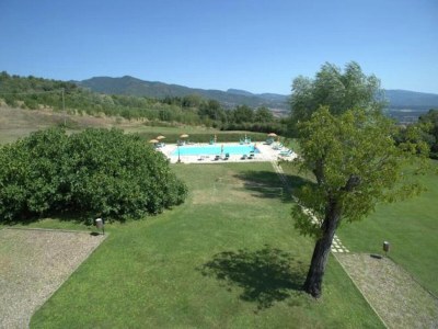 Farmhouse Bauernhaus in der Toskana mit Pool und Aussicht - Outdoor photo 22