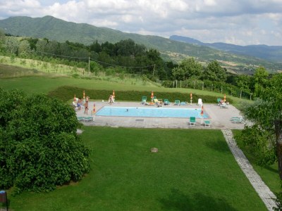 Farmhouse Bauernhof in der Toskana mit Pool & Talblick - Outdoor photo 6