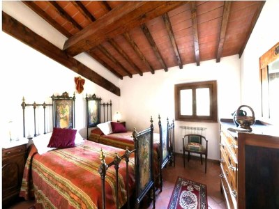 Farmhouse Bauernhof in der Toskana mit Pool & Talblick - Features photo 21