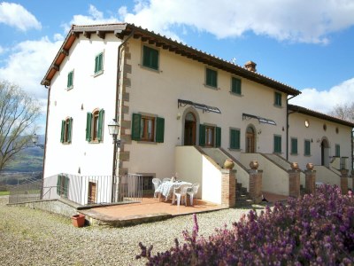 Farmhouse Bauernhaus in Poppi mit Pool und Talblick - Outdoor photo 6