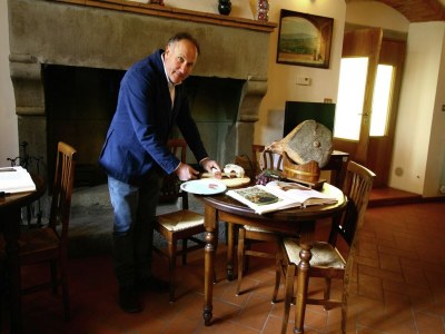Farmhouse Bauernhaus in Poppi mit Pool und Talblick - Outdoor photo 39