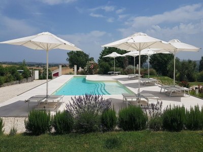 Villa Manor in Marche near Adriatic Beaches - Outdoor photo 6