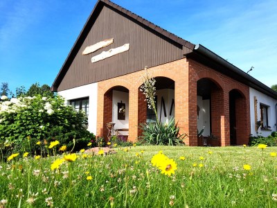 Holiday apartment 1 at House Schultka in Märkische Heide - Holiday apartment