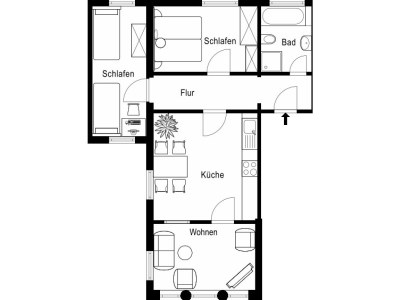 Holiday apartment Villa Strandgut & Ferienhaus Strandperle - Document photo 21