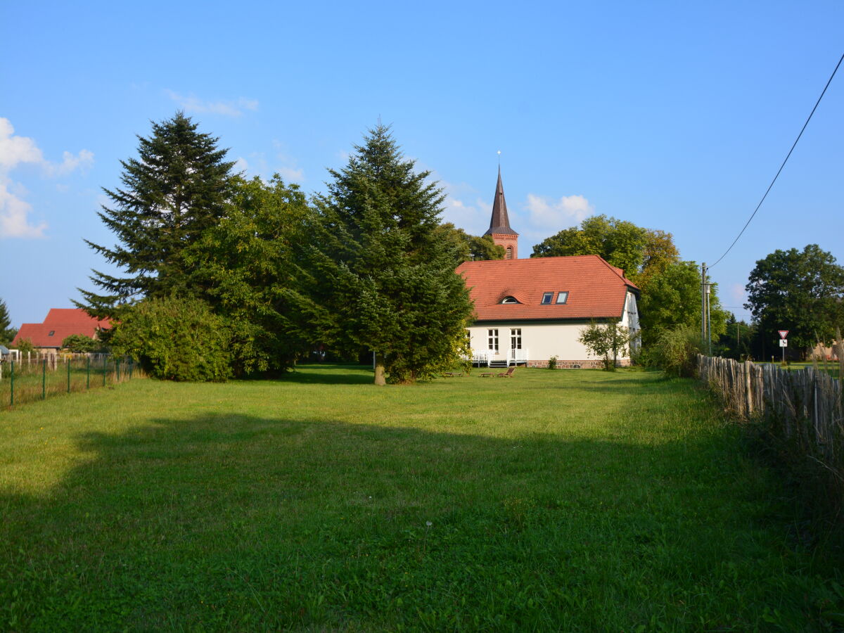 Holiday house Former rectory Alt-Teterin Flat II - Outdoor photo 4