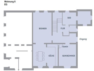 Holiday house Former rectory Alt-Teterin Flat II - Document photo 38