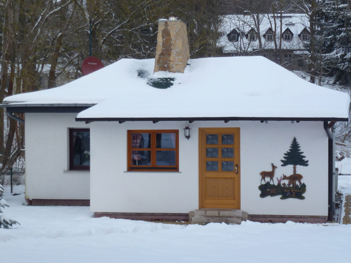 Holiday house "Haus Waldesruh" - Outdoor photo 5