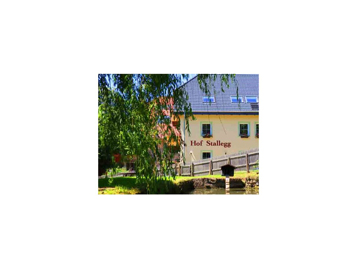 Holiday house Holiday Cottage "Lotus", Estate Stallegg - Outdoor photo 3