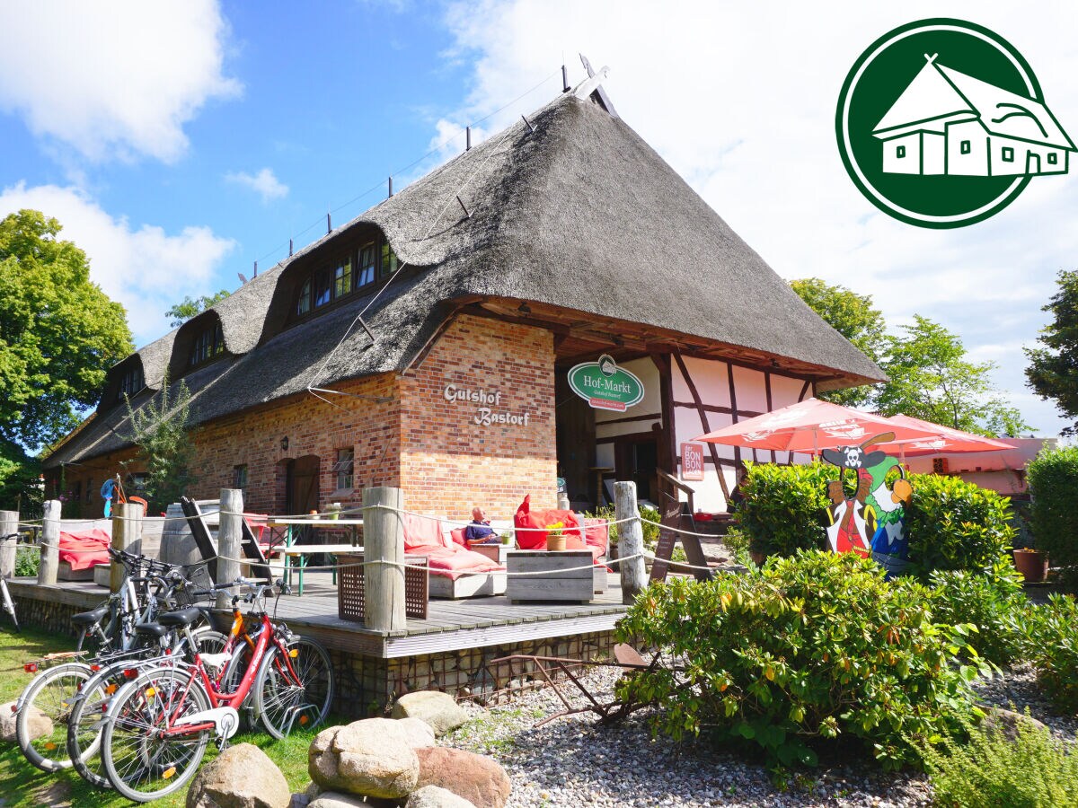 Holiday apartment Gutshof Bastorf