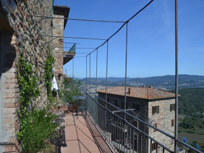 Holiday house Toskanischer Kurzurlaub auf einem Hügel - Outdoor photo 8