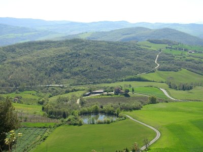 Holiday house Toskanischer Kurzurlaub auf einem Hügel - Environment photo 34