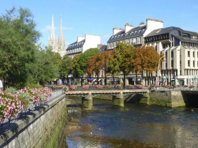 Holiday park Wohnung in Bénodet nahe Sandstränden - Environment photo 22