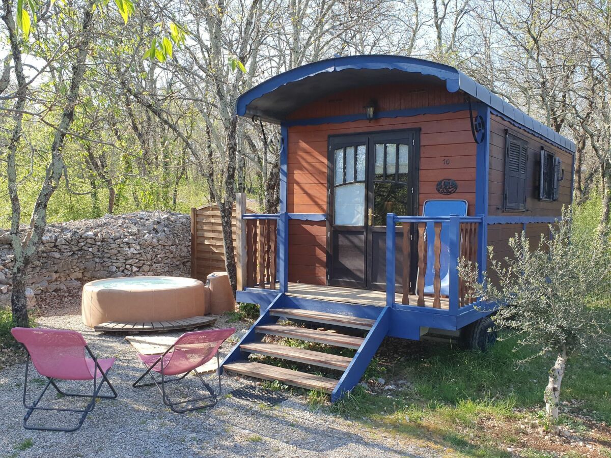 Cottage Roulottes de Saint Cerice - Outdoor photo 5