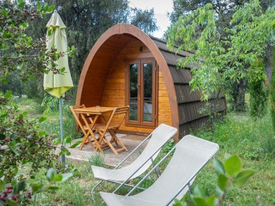 Cottage Roulottes de Saint Cerice - Outdoor photo 7