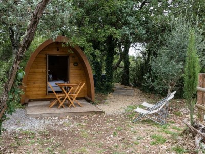 Cottage Roulottes de Saint Cerice - Outdoor photo 8