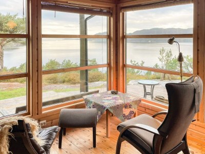 Holiday house 7 Personen Ferienhaus in Hjelmeland - Outdoor photo 15