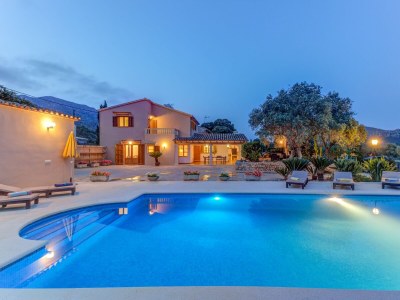 Villa LA FONT (CANAVES) in Pollença - Villa