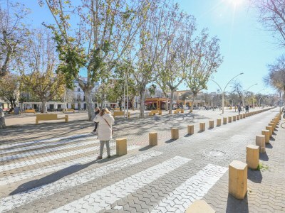 Apartment ALAMEDA DE HERCULES - Outdoor photo 12