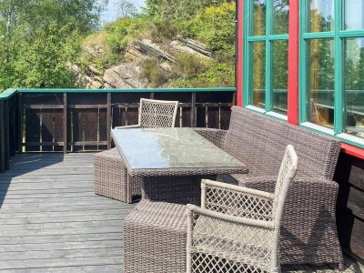 Holiday house 4 Personen Ferienhaus in Kjerrgarden - Outdoor photo 4