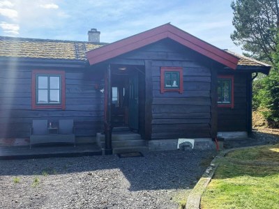 Holiday house 4 Personen Ferienhaus in Kjerrgarden - Outdoor photo 5