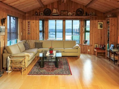 Holiday house 4 Personen Ferienhaus in Kjerrgarden - Outdoor photo 8