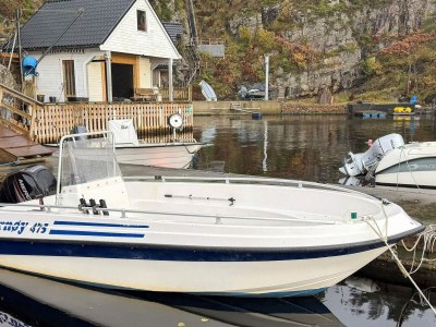 Holiday house 4 Personen Ferienhaus in Kjerrgarden - Outdoor photo 9