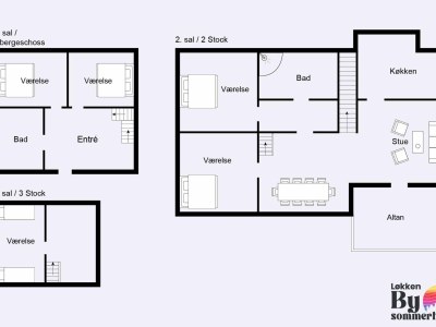 Holiday house Luxus-Ruckzug in Lokken -- By Traum Ferienwohnungen - Outdoor photo 7